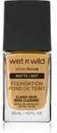 Wet n Wild PhotoFocus mattierendes Make up-Fluid Farbton Classic Beige 30 ml