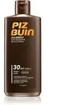 Piz Buin Allergy sch&uuml;tzende Sonnenmilch f&uuml;r empfindliche Oberhaut SPF 30 200 ml