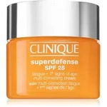 Clinique SuperdefenseTM SPF 25 Fatigue + 1st Signs Of Age Multi-Correcting Cream