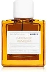 Korres Cashmere Kumquat Eau de Toilette f&uuml;r Damen 50 ml