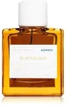 Korres Black Sugar Eau de Toilette f&uuml;r Damen 50 ml