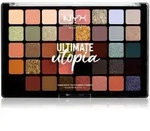 NYX Professional Makeup Ultimate Utopia Lidschattenpalette 40 x 1 g