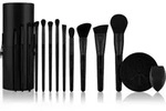 Luvia Cosmetics Prime Vegan Pro Black Edition Pinselset 12 St.