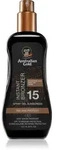 Australian Gold Spray Gel Sunscreen With Instant Bronzer bronzierendes Spray LSF 15