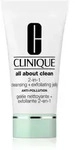 Clinique All About CleanTM 2-in-1 Cleansing + Exfoliating Jelly Reinigungsgel...