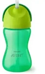 Philips Avent Bendy Straw SCF798/01 12m+ Tasse mit flexiblem Strohhalm Green 300 ml