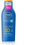 NIVEA SUN Protect & Moisture hydratisierende Sonnenmilch SPF 30 200 ml