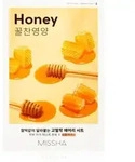 Missha Airy Fit Honey Aufhellende Tuchmaske 19 g