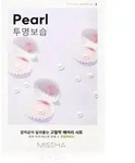 Missha Airy Fit Pearl Zellschichtmaske mit aufhellender und feuchtigkeitsspendender