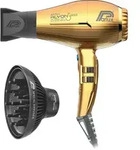 Parlux Alyon + Magic Sense Profi-Haartrockner mit Ionisator + Diffuser Gold 1...