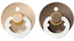 BIBS Colour Natural Rubber Size 1: 0+ months Schnuller Vanilla Night / Dark Night 2