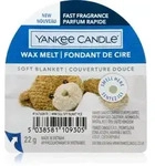 Yankee Candle Soft Blanket wachs f&uuml;r aromalampen 22 g