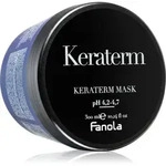Fanola Keraterm gl&auml;ttende Maske f&uuml;r unnachgiebige und strapaziertes Haar 300 ml