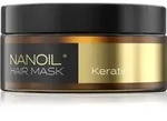 Nanoil Keratin Keratinmaske f&uuml;r das Haar 300 ml
