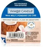 Yankee Candle Coconut Beach wachs f&uuml;r aromalampen 22 g