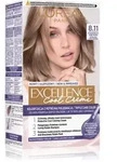 L&rsquo;Or&eacute;al Paris Excellence Cool Creme Haarfarbe Farbton 8.11 Ultra Ash Light...