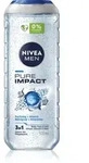 NIVEA MEN Fresh Impact Duschgel f&uuml;r Herren 500 ml