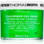 Peter Thomas Roth Cucumber De-Tox Gel Mask feuchtigkeitsspendende Gel-Maske f&uuml;r