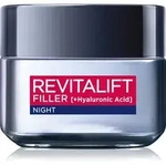 L&rsquo;Or&eacute;al Paris Revitalift Filler faltenf&uuml;llende Nachtcreme gegen die...