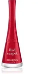 Bourjois 1 Seconde schnelltrocknender Nagellack Farbton 010 Red Carpet 9 ml