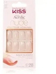KISS Nude Nails Graceful k&uuml;nstliche Fingern&auml;gel Medium 28 St.