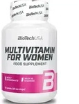 BioTechUSA Multivitamin for Women Multivitamin-Komplex f&uuml;r Damen 121 g