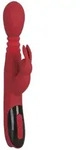 You2Toys Rabbit Red Vibrator mit Klitoris-Stimulator 26,5 cm