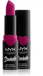 NYX Professional Makeup Suede Matte Lipstick Mattierender Lippenstift Farbton...