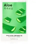 Missha Airy Fit Aloe Zellschichtmaske mit feuchtigkeitsspendender und beruhigender