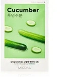 Missha Airy Fit Cucumber Zellschichtmaske mit feuchtigkeitsspendender und