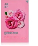 Holika Holika Pure Essence Damask Rose Zellschichtmaske mit feuchtigkeitsspendender