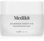 Medik8 Advanced Night Eye feuchtigkeitsspendende und gl&auml;ttende Augencreme 15 ml