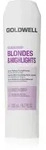 Goldwell Dualsenses Blondes & Highlights Anti-Yellow Conditioner Conditioner
