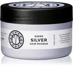 Maria Nila Sheer Silver Masque Feuchtigkeitsspendende Maske mit ern&auml;hrender Wirkung