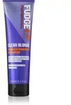Fudge Care Clean Blonde Silbershampoo und T&ouml;nungsshampoo f&uuml;r blonde Haare 250 ml