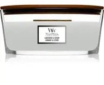 Woodwick Lavender & Cedar Duftkerze mit holzdocht (hearthwick) 453.6 g