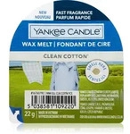 Yankee Candle Clean Cotton wachs f&uuml;r aromalampen 22 g
