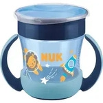 NUK Magic Cup Night Tasse mit Griffen 6m+ Blue 160 ml