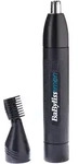 BaByliss For Men E652E Ohren - und Nasenhaartrimmer + Aufsatz zum Zurechtschneiden