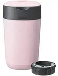 Tommee Tippee Twist & Click Pink Windelm&uuml;lleimer + Ersatzkassette f&uuml;r Eimer 1...