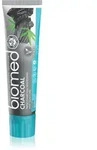 Biomed Charcoal bleichende Zahnpasta mit Aktivkohle 100 g