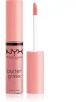 NYX Professional Makeup Butter Gloss Lipgloss Farbton 05 Cr&eacute;me Brulee 8 ml