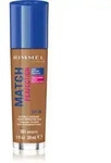 Rimmel Match Perfection Fl&uuml;ssiges Make-Up SPF 20 Farbton 501 Noisette 30 ml