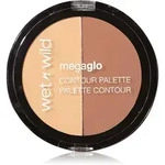 Wet n Wild MegaGlo Konturier-Palette f&uuml;r die Wangen Farbton Dulce De Leche 12 g