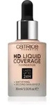 Catrice HD Liquid Coverage Make-Up Farbton 002 Porcelain Beige 30 ml