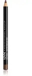 NYX Professional Makeup Eye and Eyebrow Pencil Pr&auml;ziser Eyeliner Farbton Dark...