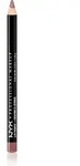 NYX Professional Makeup Slim Lip Pencil Pr&auml;ziser Konturenstift f&uuml;r die Lippen
