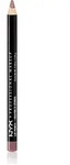 NYX Professional Makeup Slim Lip Pencil Pr&auml;ziser Konturenstift f&uuml;r die Lippen