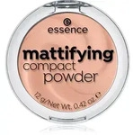 essence Mattifying Kompaktpuder mit Matt-Effekt Farbton 04 Perfect beige 12 g