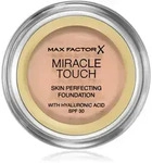 Max Factor Miracle Touch hydratisierendes cremiges Make-up SPF 30 Farbton 055